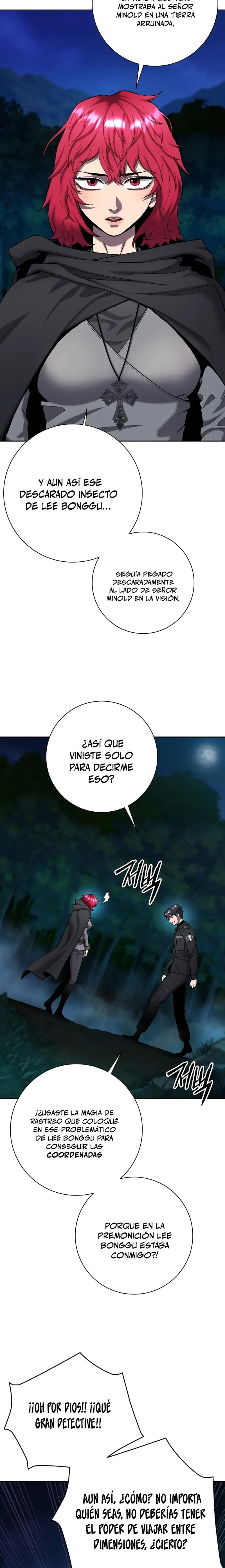 El retorno del mago oscuro del alistamiento > Capitulo 54 > Page 21