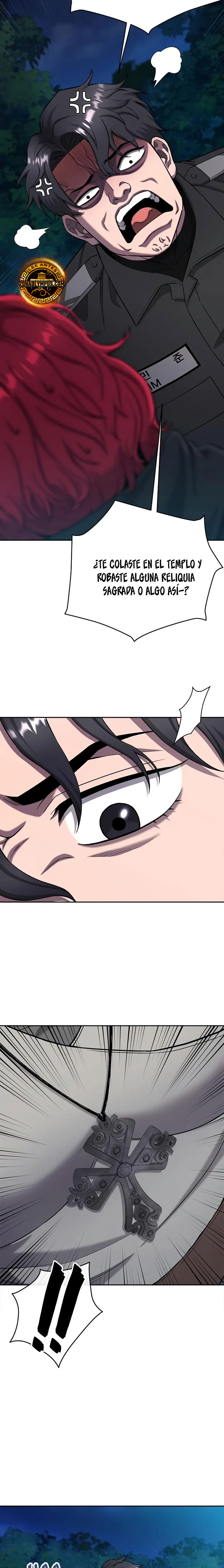 El retorno del mago oscuro del alistamiento > Capitulo 54 > Page 31