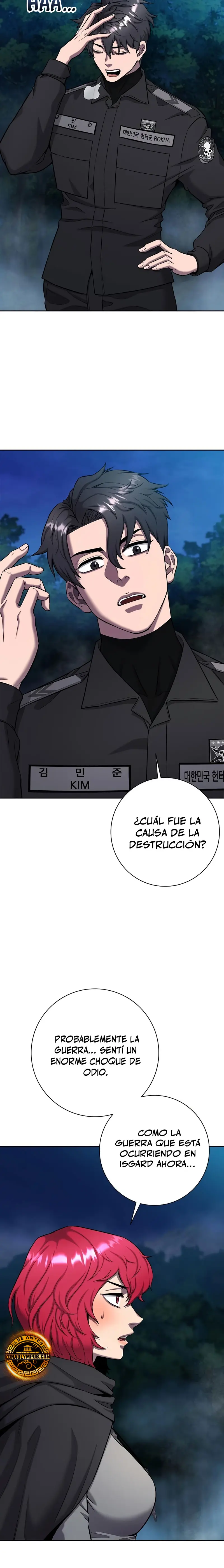 El retorno del mago oscuro del alistamiento > Capitulo 54 > Page 41