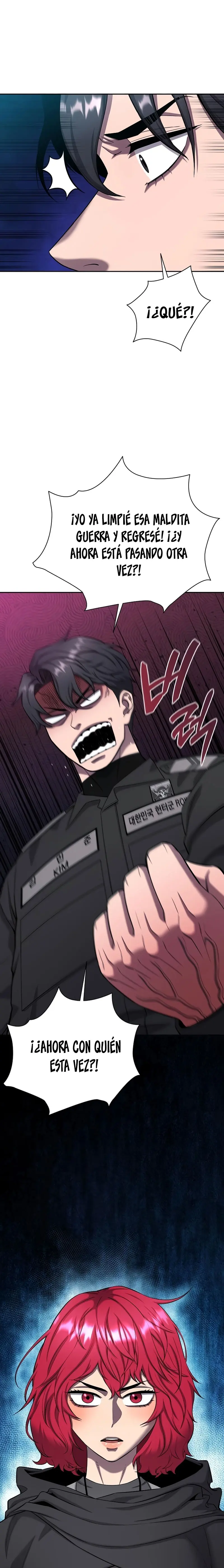El retorno del mago oscuro del alistamiento > Capitulo 54 > Page 51