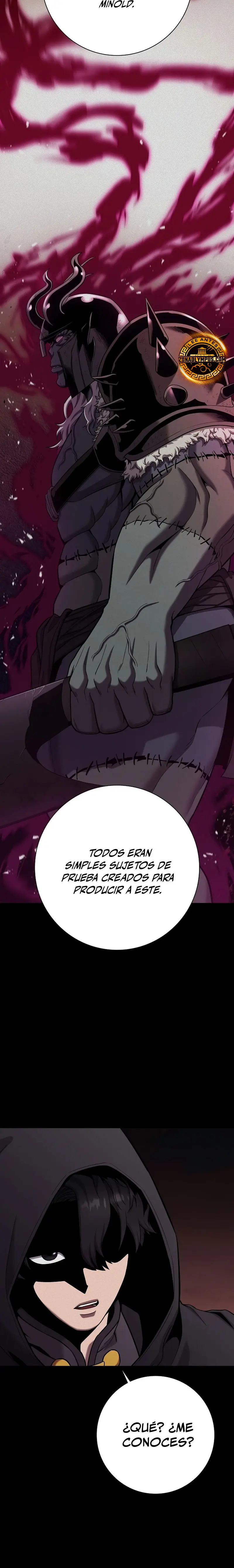 El retorno del mago oscuro del alistamiento > Capitulo 54 > Page 101