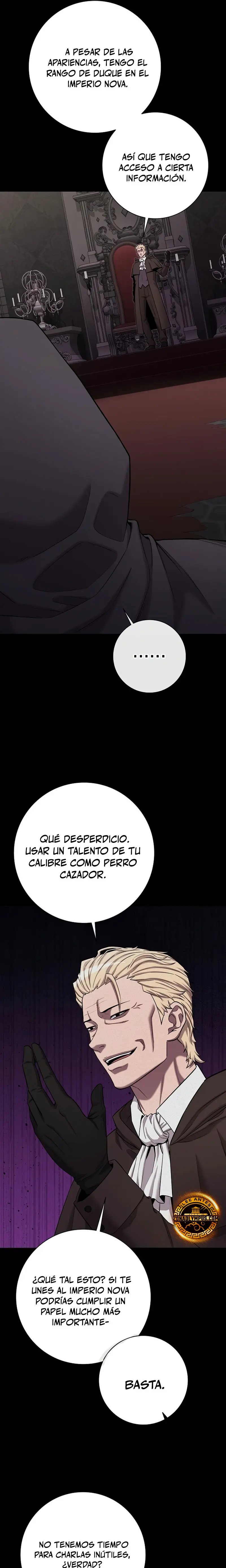 El retorno del mago oscuro del alistamiento > Capitulo 54 > Page 111