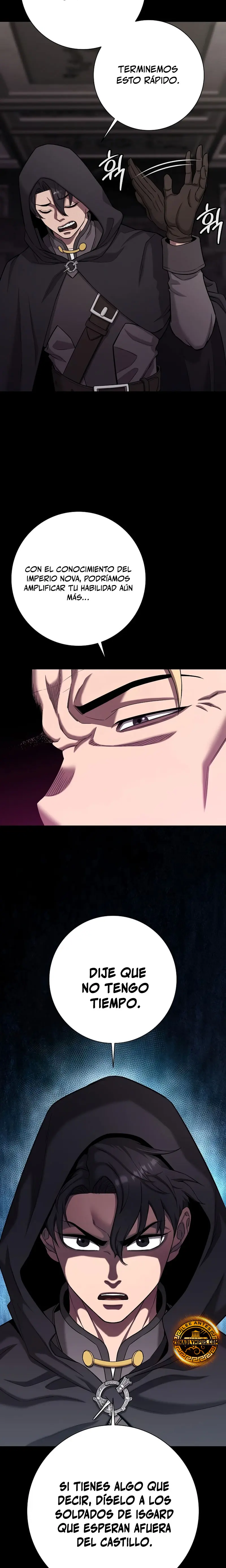 El retorno del mago oscuro del alistamiento > Capitulo 54 > Page 131