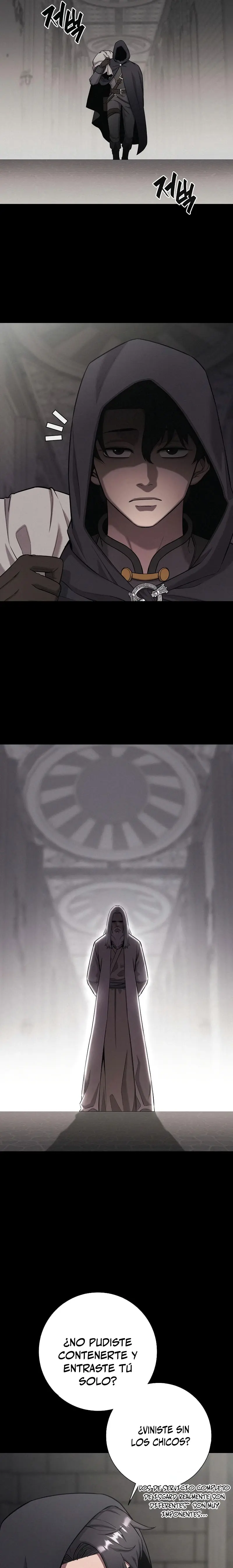 El retorno del mago oscuro del alistamiento > Capitulo 54 > Page 171