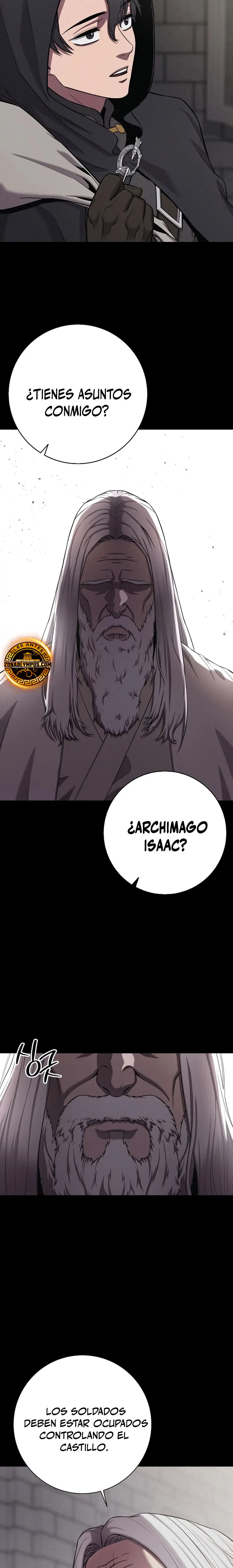 El retorno del mago oscuro del alistamiento > Capitulo 54 > Page 181