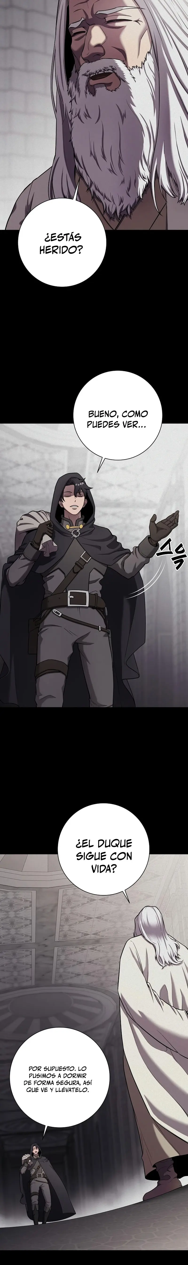 El retorno del mago oscuro del alistamiento > Capitulo 54 > Page 191