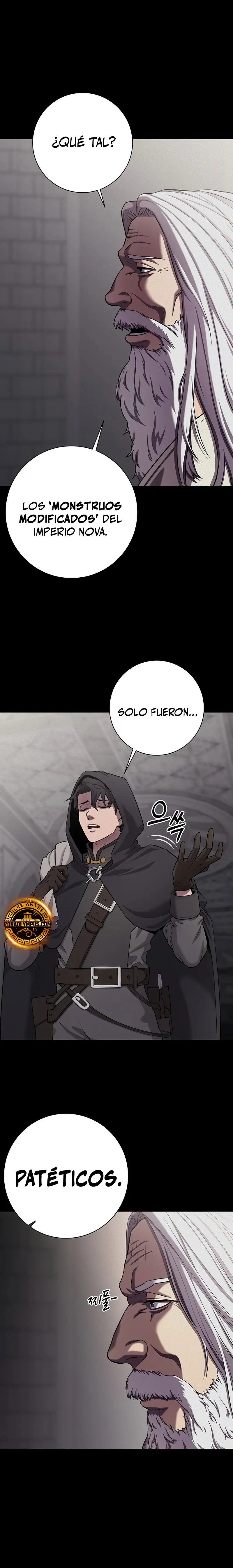 El retorno del mago oscuro del alistamiento > Capitulo 54 > Page 201