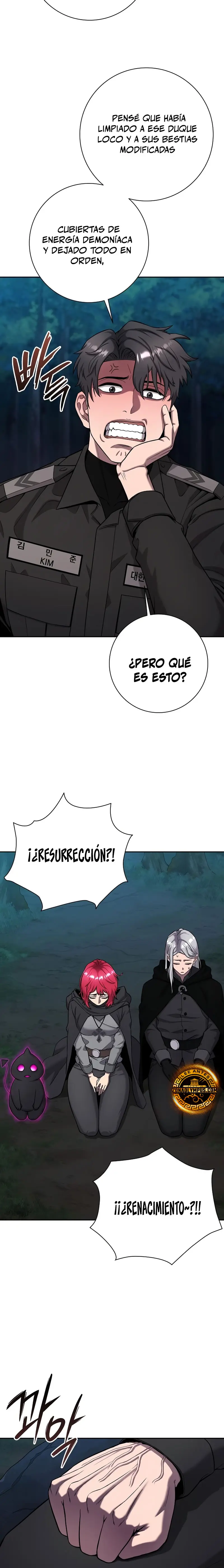 El retorno del mago oscuro del alistamiento > Capitulo 54 > Page 241