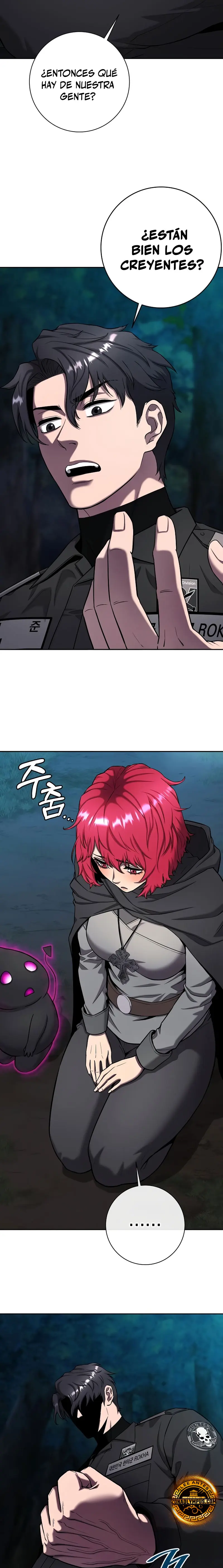 El retorno del mago oscuro del alistamiento > Capitulo 54 > Page 261