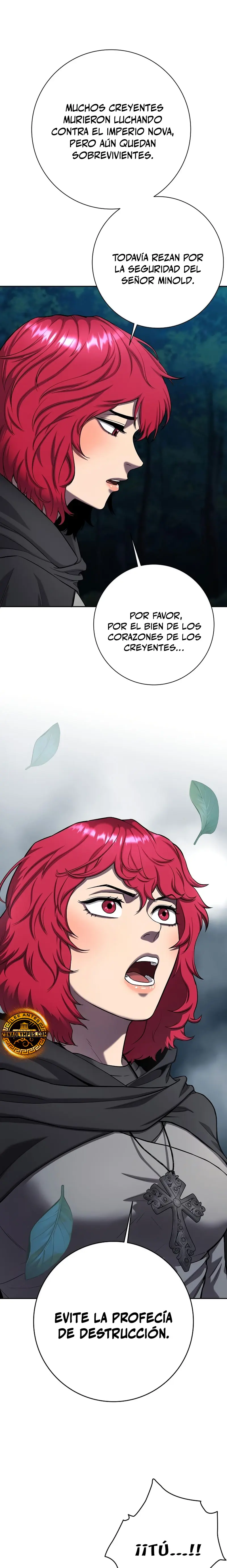 El retorno del mago oscuro del alistamiento > Capitulo 54 > Page 281