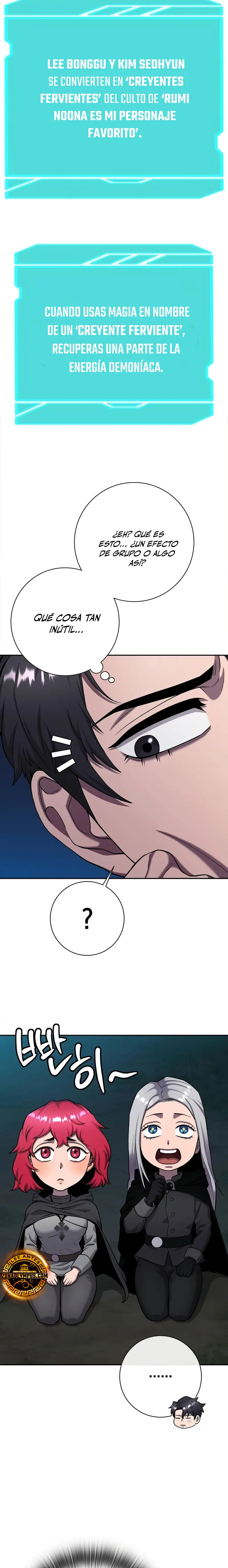 El retorno del mago oscuro del alistamiento > Capitulo 54 > Page 311