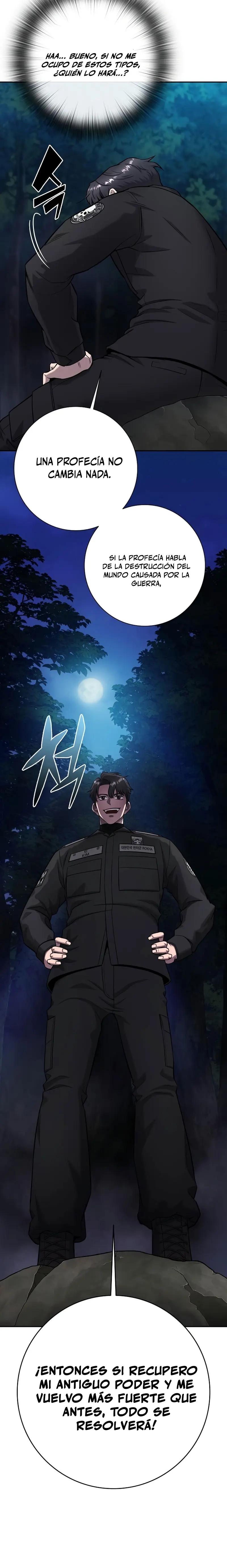 El retorno del mago oscuro del alistamiento > Capitulo 54 > Page 321