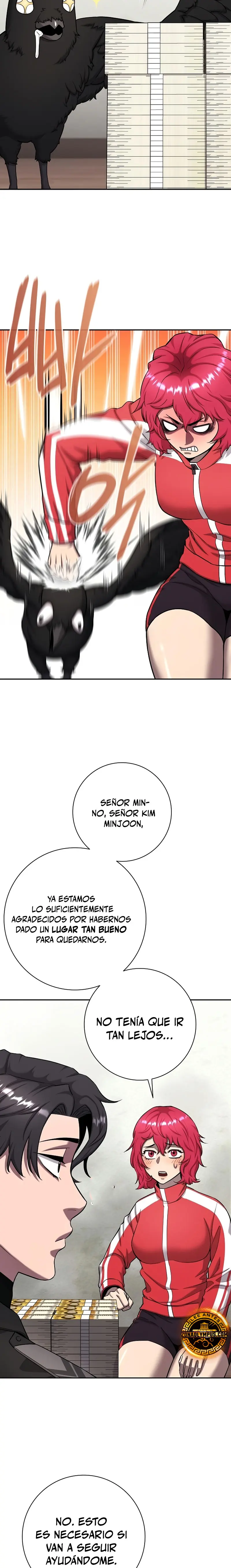 El retorno del mago oscuro del alistamiento > Capitulo 54 > Page 351