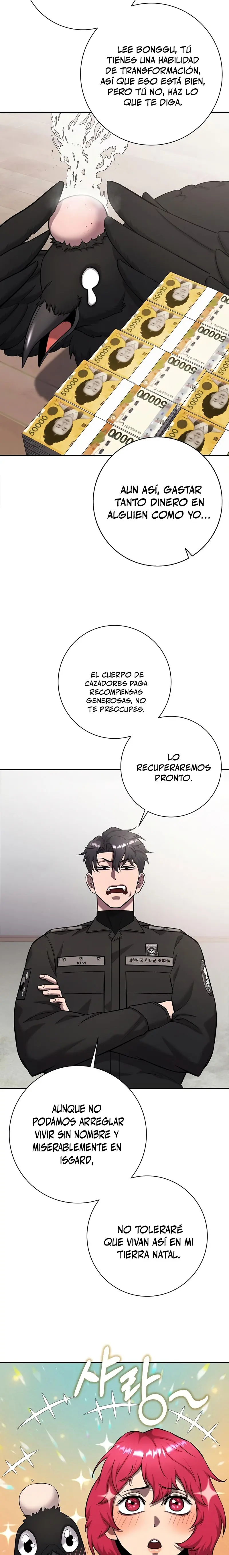 El retorno del mago oscuro del alistamiento > Capitulo 54 > Page 361