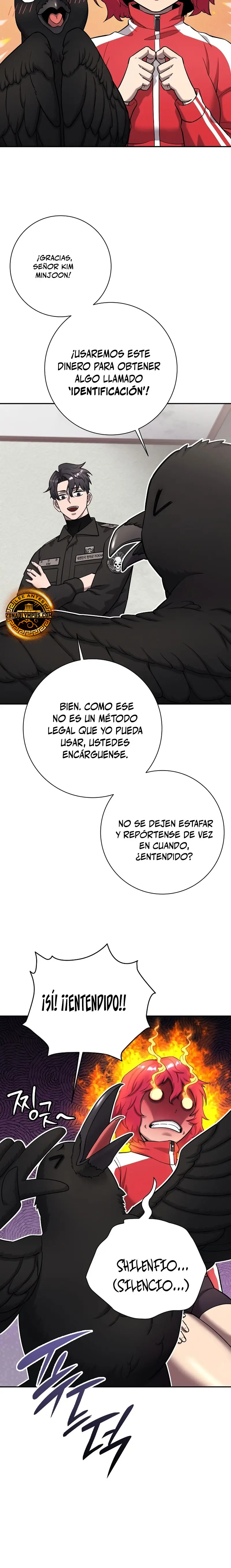 El retorno del mago oscuro del alistamiento > Capitulo 54 > Page 371