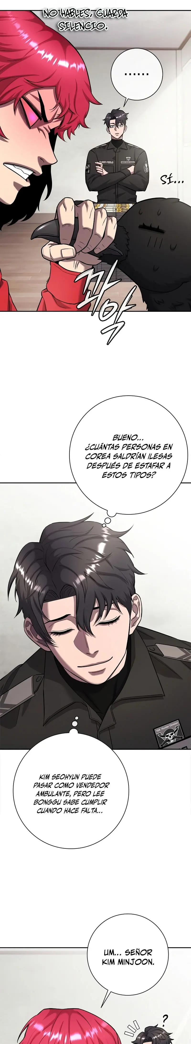 El retorno del mago oscuro del alistamiento > Capitulo 54 > Page 381