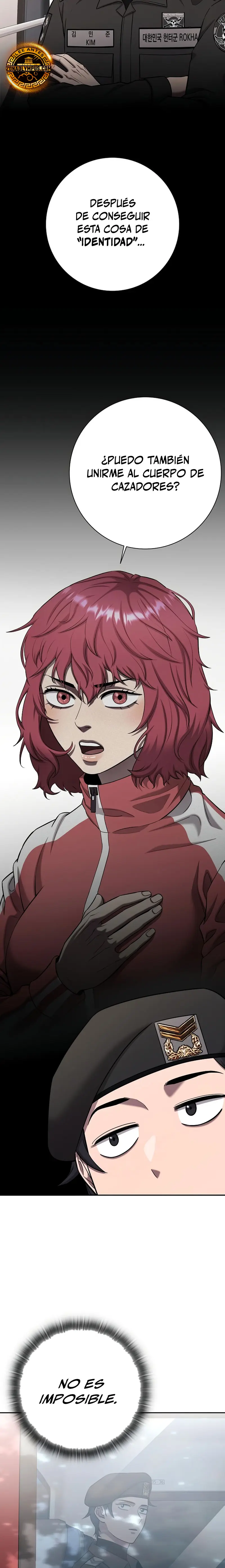 El retorno del mago oscuro del alistamiento > Capitulo 55 > Page 21