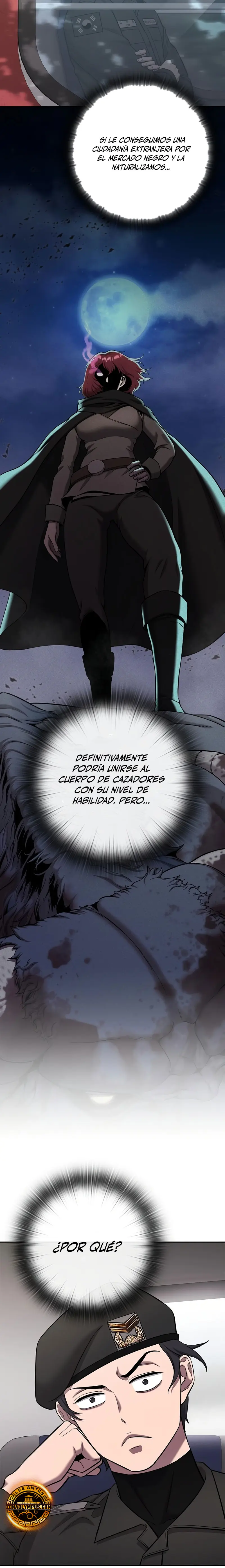 El retorno del mago oscuro del alistamiento > Capitulo 55 > Page 31