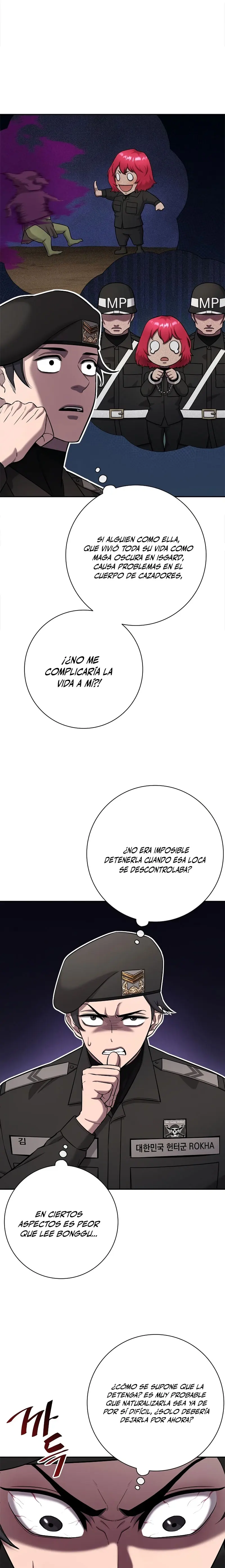 El retorno del mago oscuro del alistamiento > Capitulo 55 > Page 41