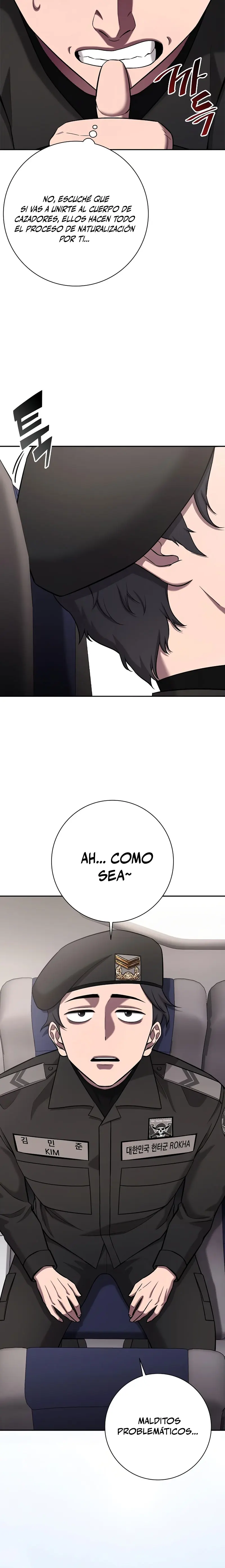 El retorno del mago oscuro del alistamiento > Capitulo 55 > Page 51