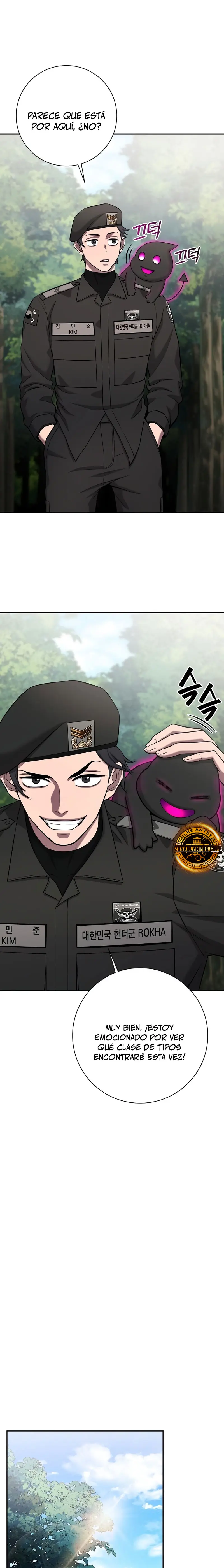 El retorno del mago oscuro del alistamiento > Capitulo 55 > Page 81