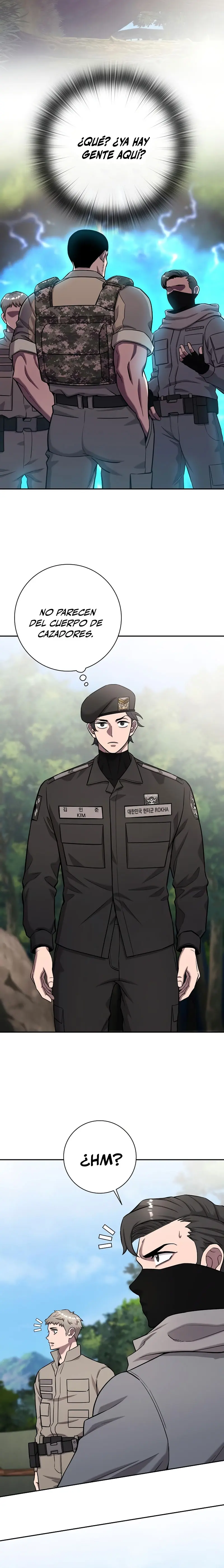 El retorno del mago oscuro del alistamiento > Capitulo 55 > Page 101