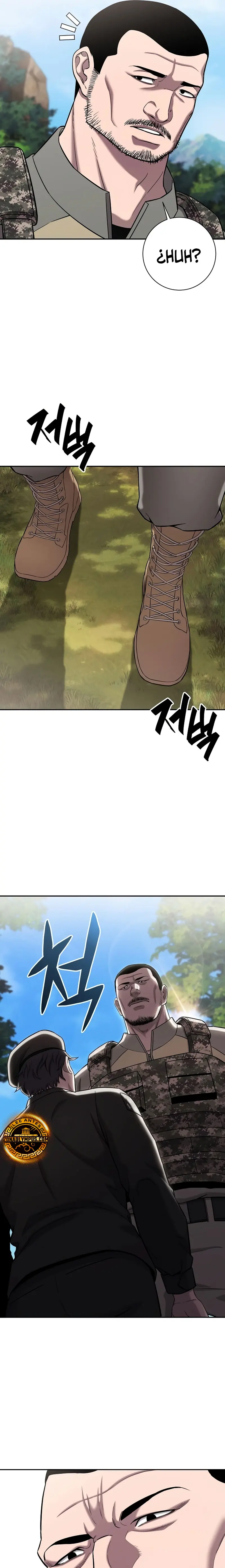 El retorno del mago oscuro del alistamiento > Capitulo 55 > Page 111