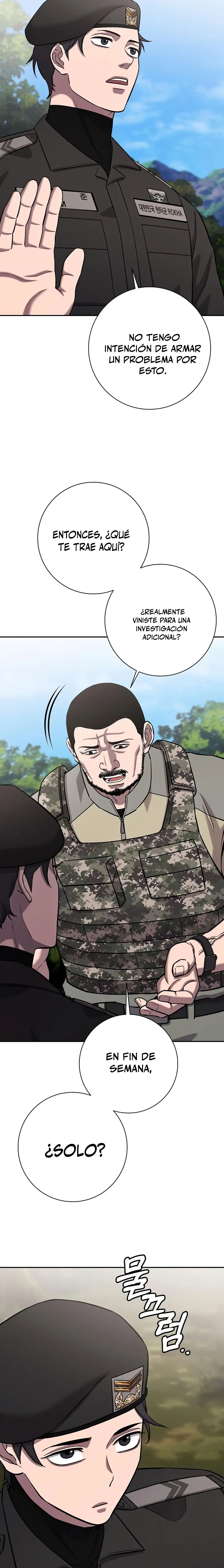 El retorno del mago oscuro del alistamiento > Capitulo 55 > Page 151