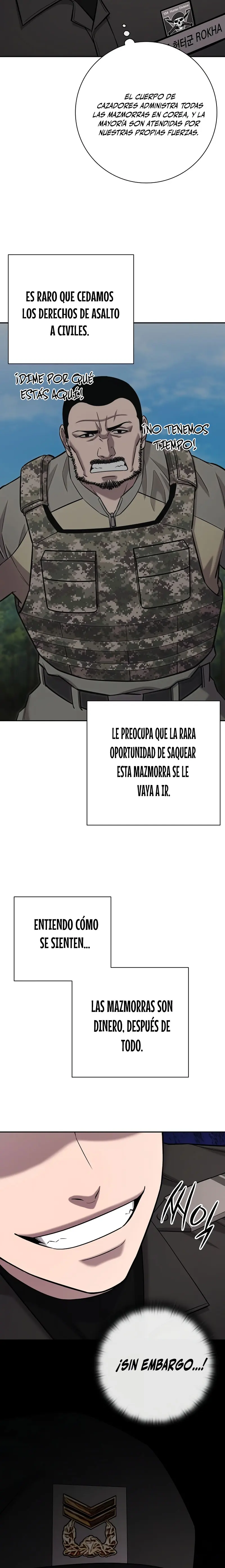 El retorno del mago oscuro del alistamiento > Capitulo 55 > Page 161