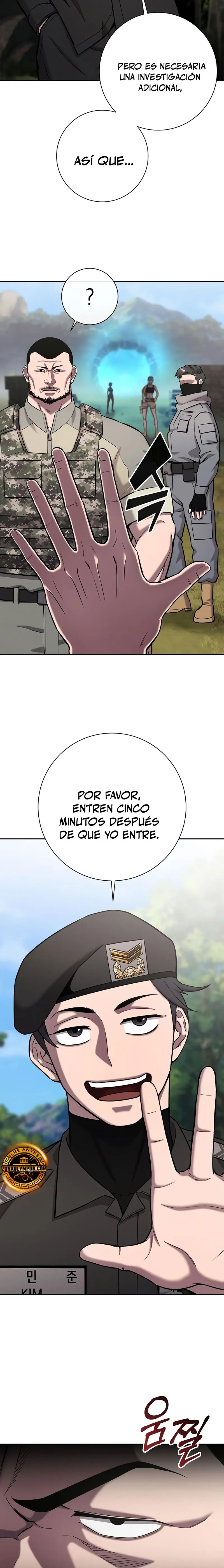 El retorno del mago oscuro del alistamiento > Capitulo 55 > Page 181