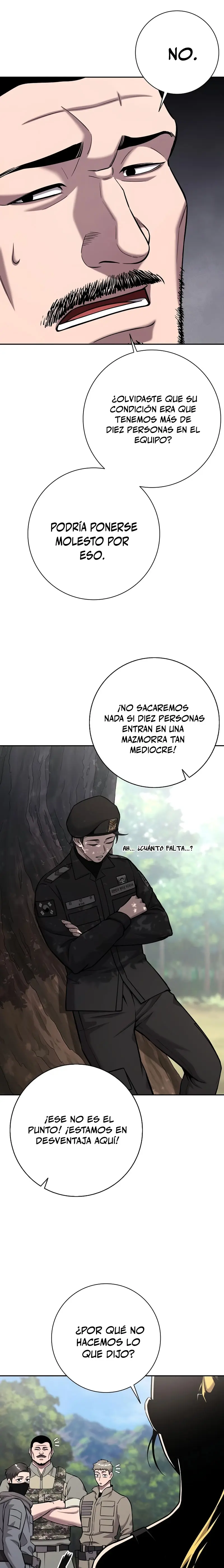 El retorno del mago oscuro del alistamiento > Capitulo 55 > Page 221