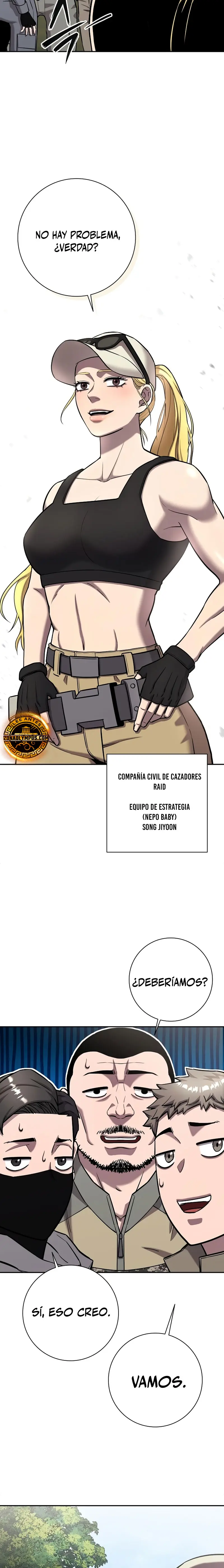 El retorno del mago oscuro del alistamiento > Capitulo 55 > Page 231