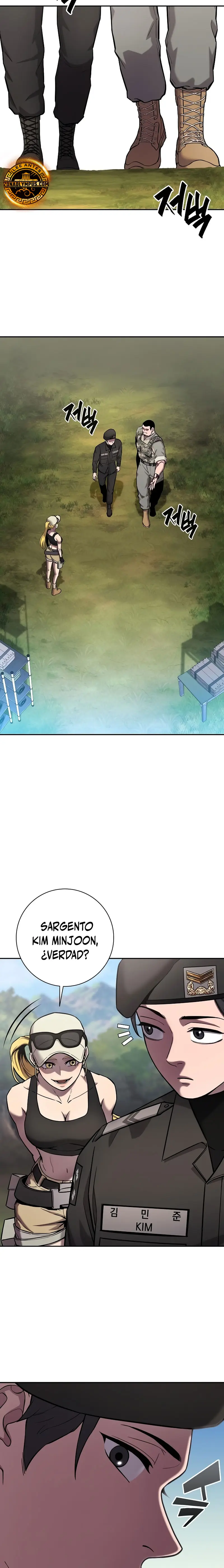 El retorno del mago oscuro del alistamiento > Capitulo 55 > Page 261