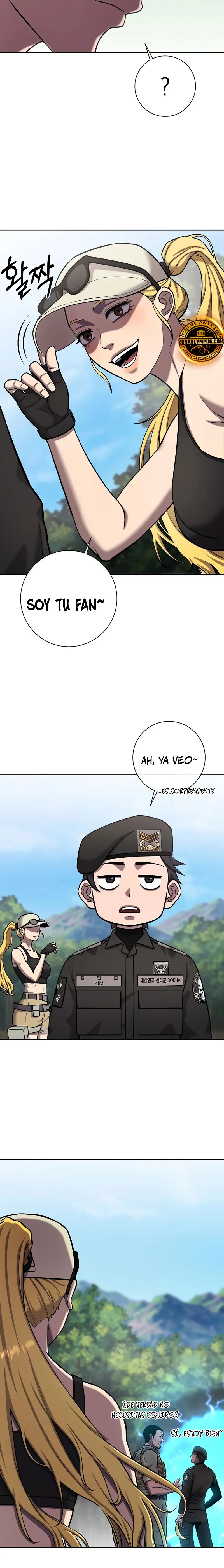 El retorno del mago oscuro del alistamiento > Capitulo 55 > Page 271