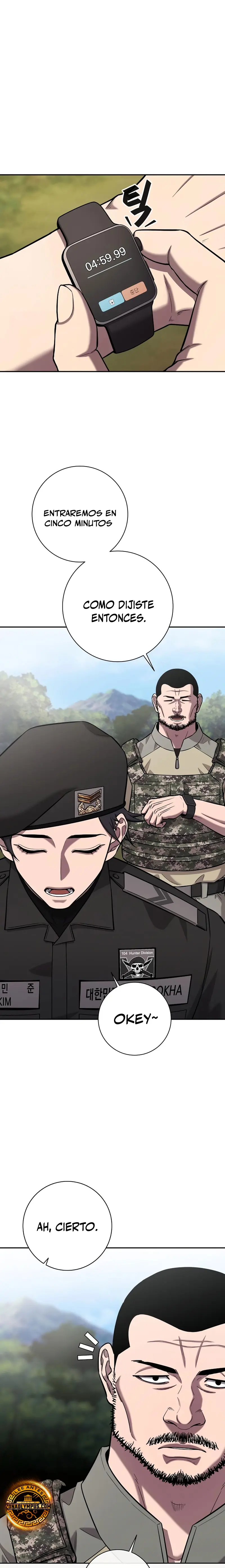 El retorno del mago oscuro del alistamiento > Capitulo 55 > Page 281