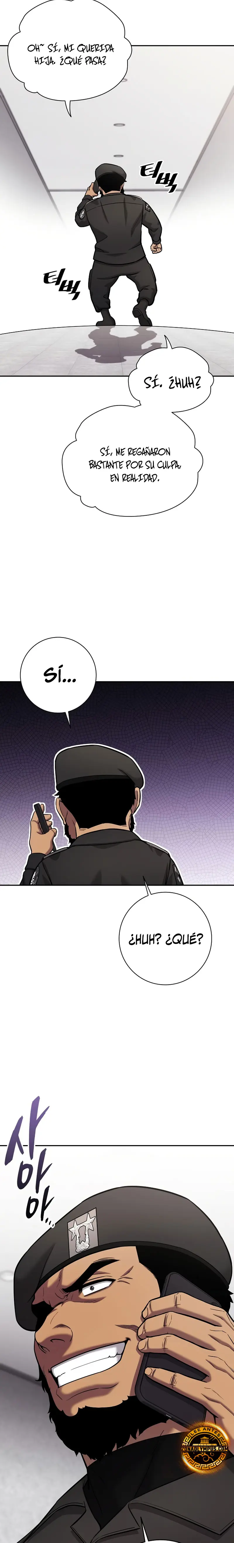 El retorno del mago oscuro del alistamiento > Capitulo 55 > Page 361