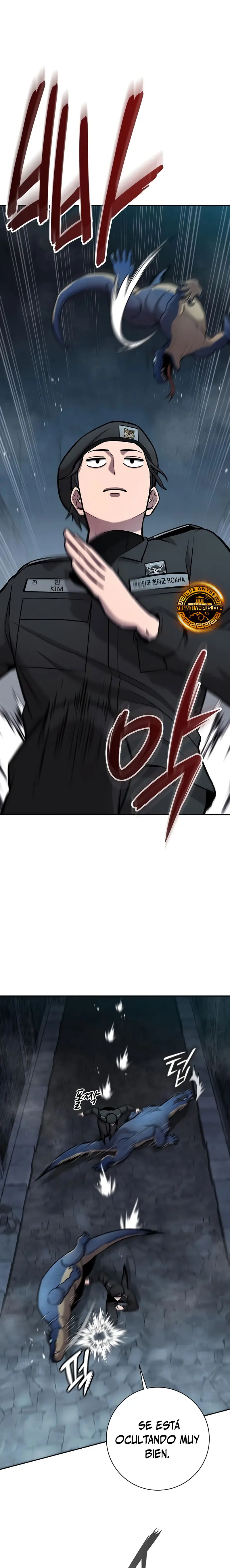 El retorno del mago oscuro del alistamiento > Capitulo 56 > Page 41