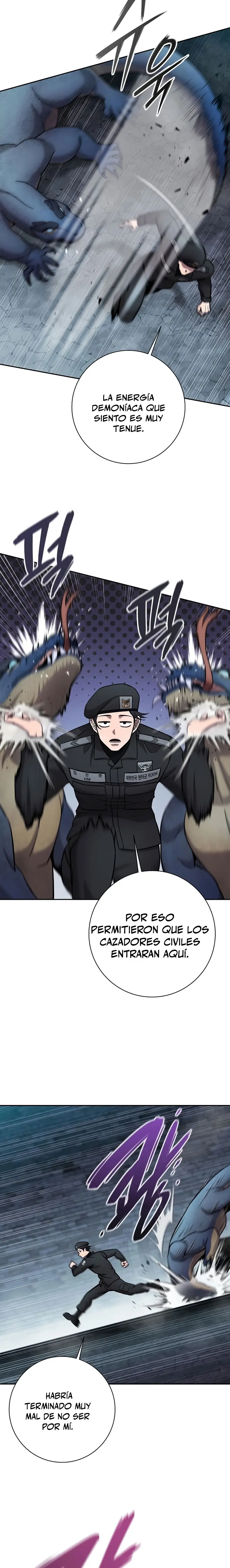 El retorno del mago oscuro del alistamiento > Capitulo 56 > Page 51