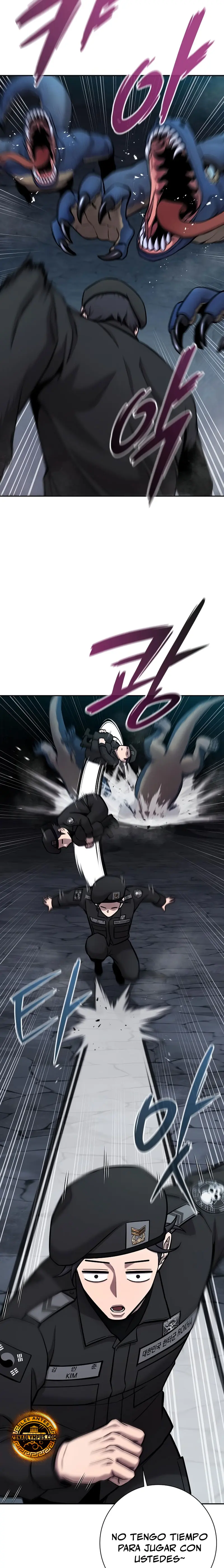 El retorno del mago oscuro del alistamiento > Capitulo 56 > Page 61