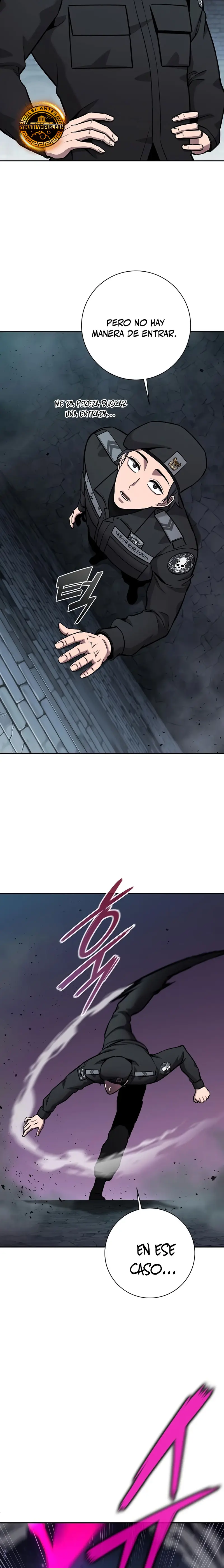 El retorno del mago oscuro del alistamiento > Capitulo 56 > Page 91