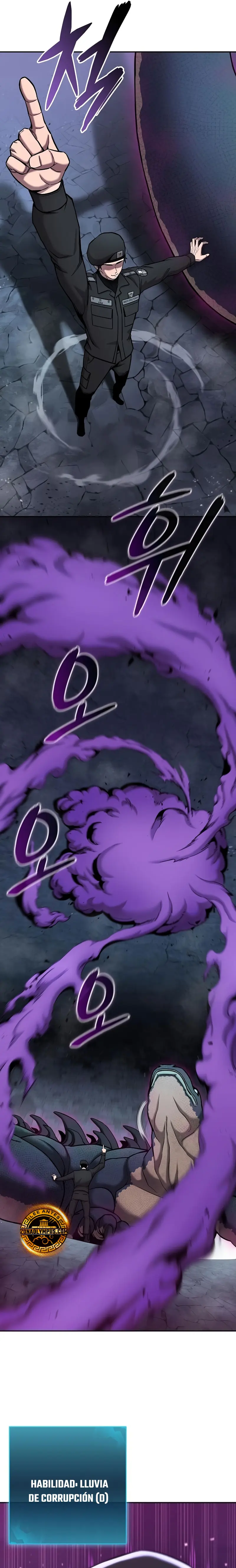 El retorno del mago oscuro del alistamiento > Capitulo 56 > Page 171