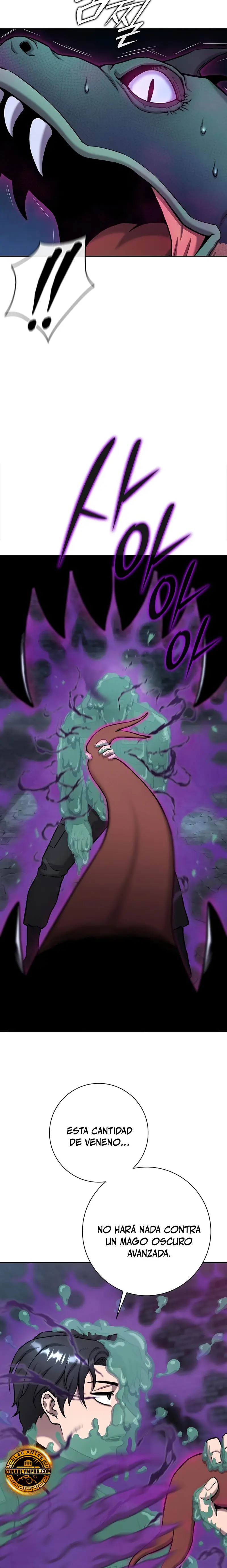 El retorno del mago oscuro del alistamiento > Capitulo 56 > Page 281