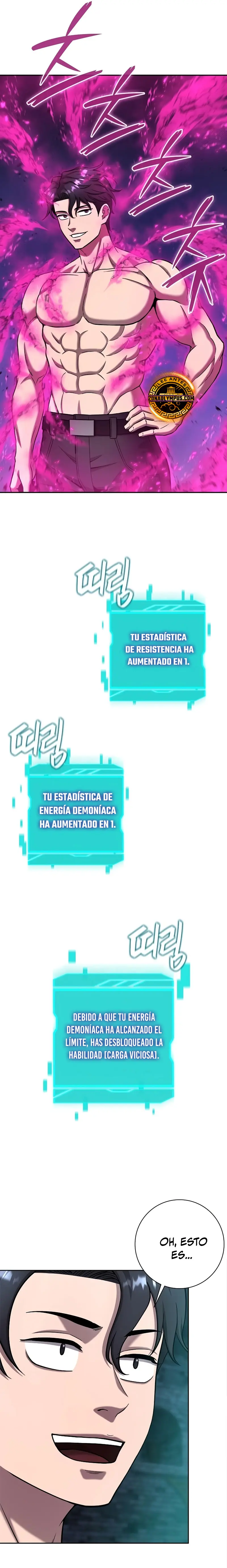 El retorno del mago oscuro del alistamiento > Capitulo 56 > Page 321