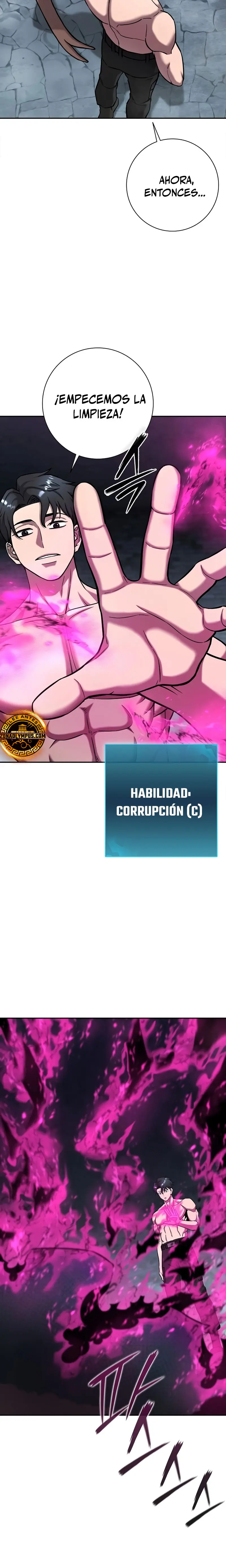 El retorno del mago oscuro del alistamiento > Capitulo 56 > Page 351