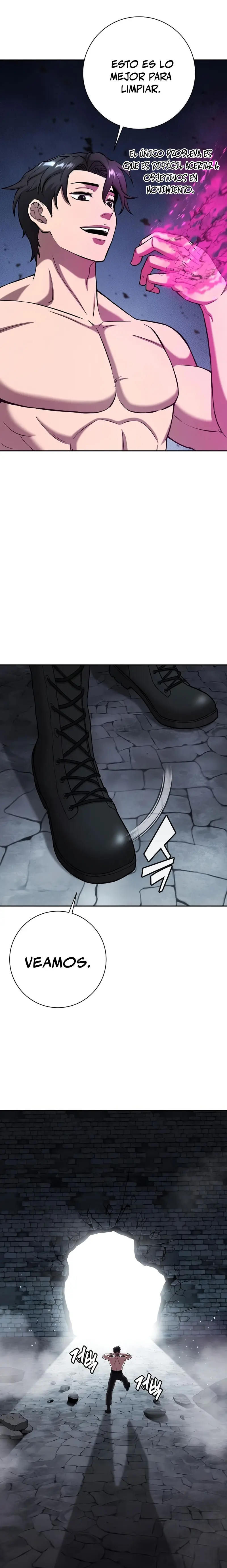 El retorno del mago oscuro del alistamiento > Capitulo 56 > Page 361