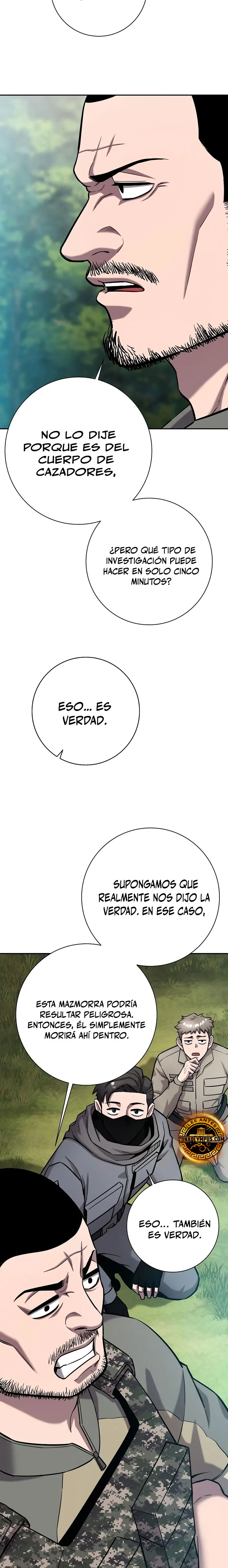 El retorno del mago oscuro del alistamiento > Capitulo 56 > Page 391