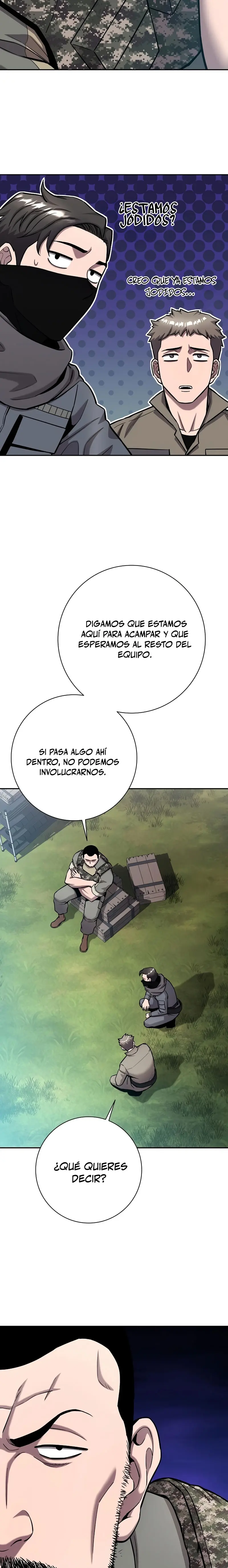 El retorno del mago oscuro del alistamiento > Capitulo 56 > Page 401