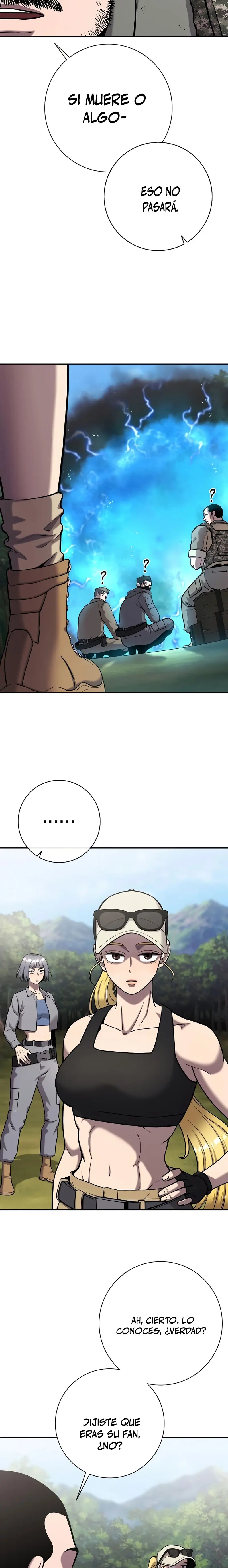 El retorno del mago oscuro del alistamiento > Capitulo 56 > Page 411