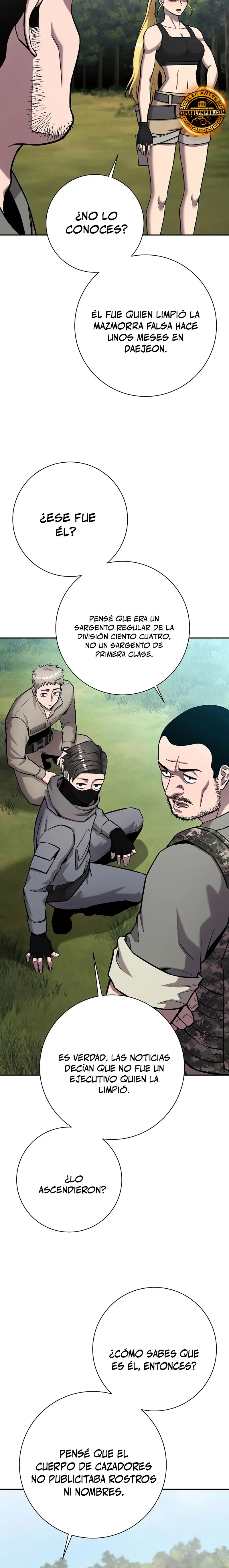 El retorno del mago oscuro del alistamiento > Capitulo 56 > Page 421