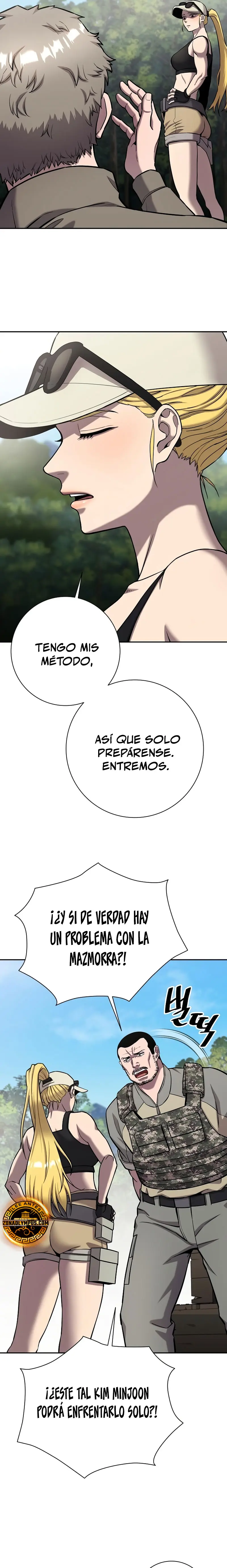 El retorno del mago oscuro del alistamiento > Capitulo 56 > Page 431